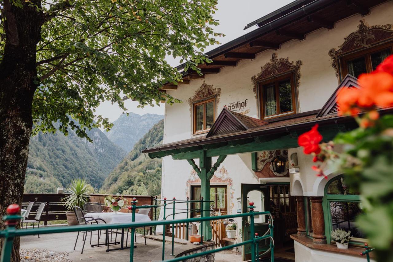 Hotel Pass Lueg Golling an der Salzach Exteriér fotografie