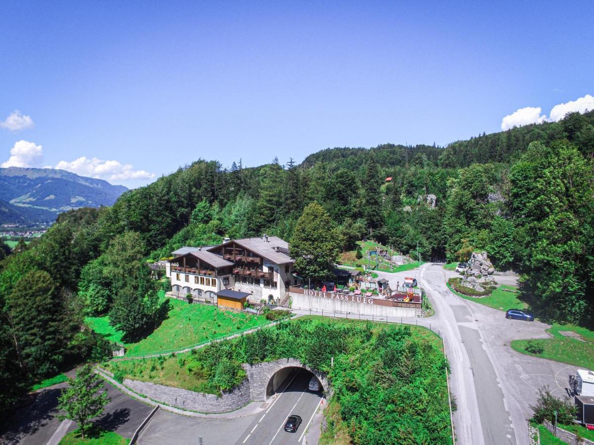 Hotel Pass Lueg Golling an der Salzach Exteriér fotografie