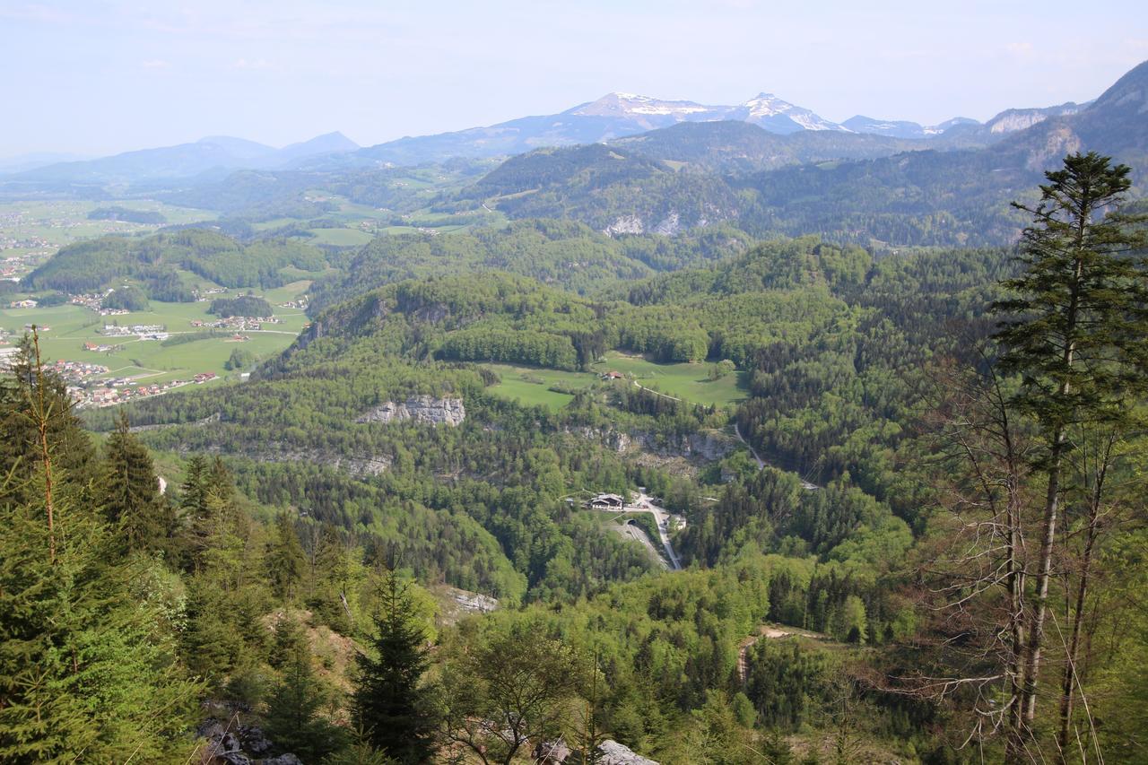 Hotel Pass Lueg Golling an der Salzach Exteriér fotografie