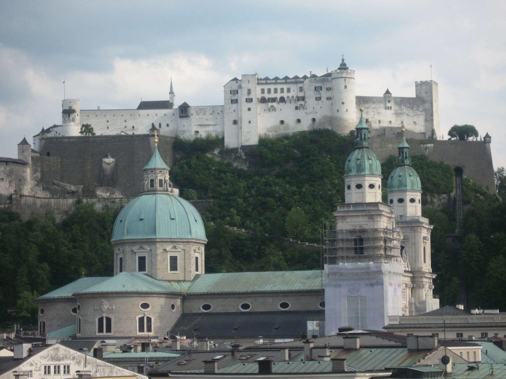 Hotel Pass Lueg Golling an der Salzach Exteriér fotografie