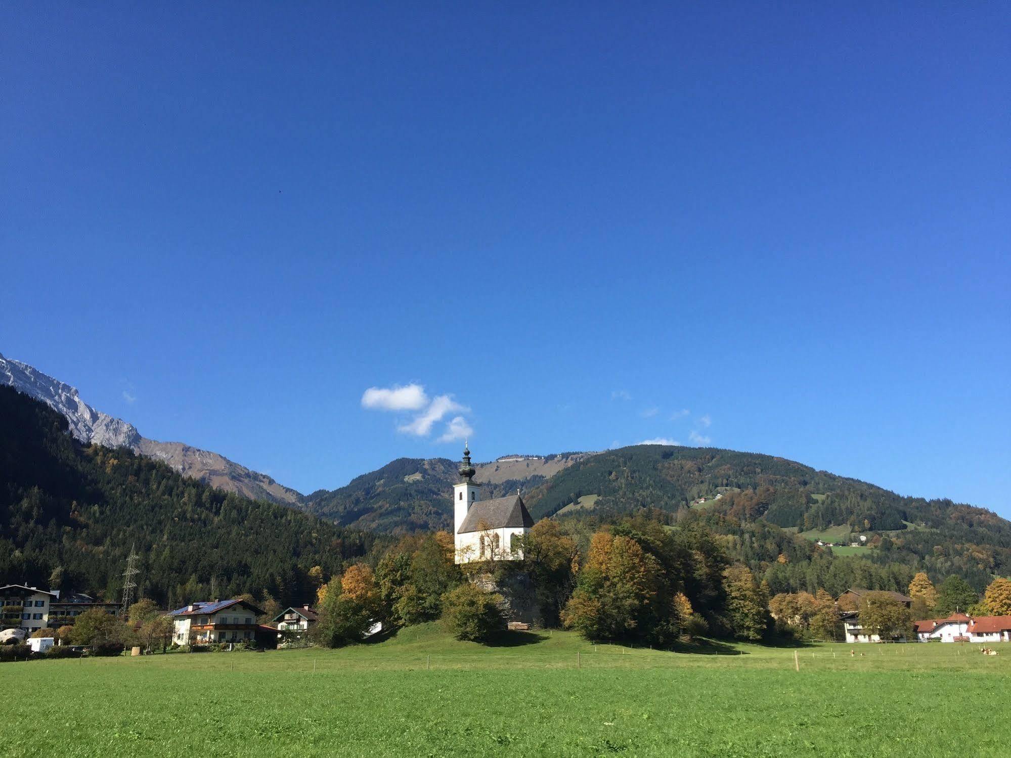 Hotel Pass Lueg Golling an der Salzach Exteriér fotografie