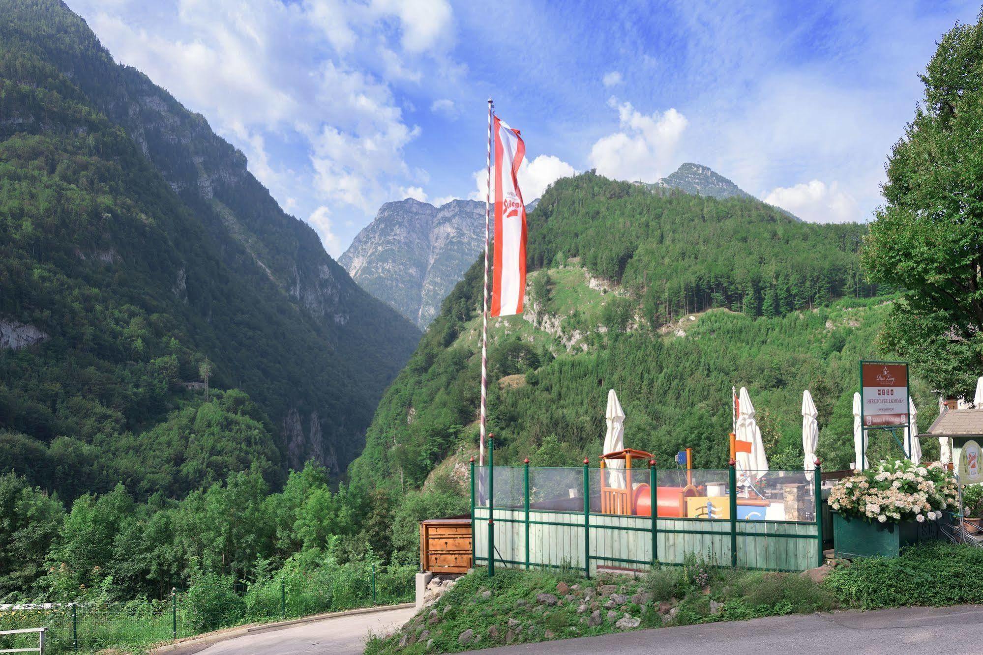 Hotel Pass Lueg Golling an der Salzach Exteriér fotografie