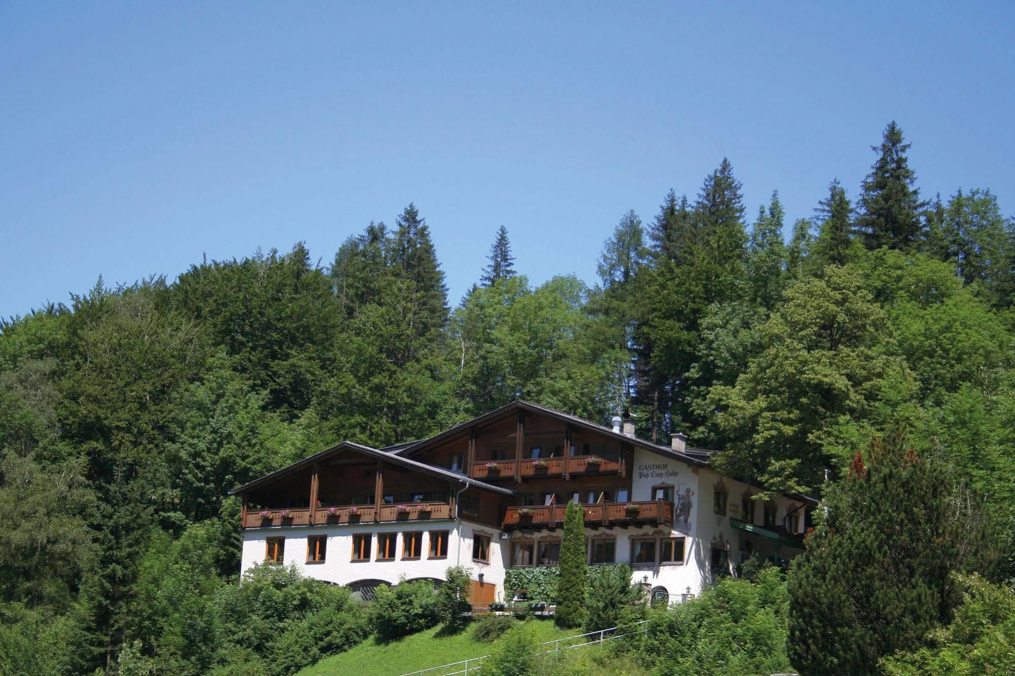 Hotel Pass Lueg Golling an der Salzach Exteriér fotografie