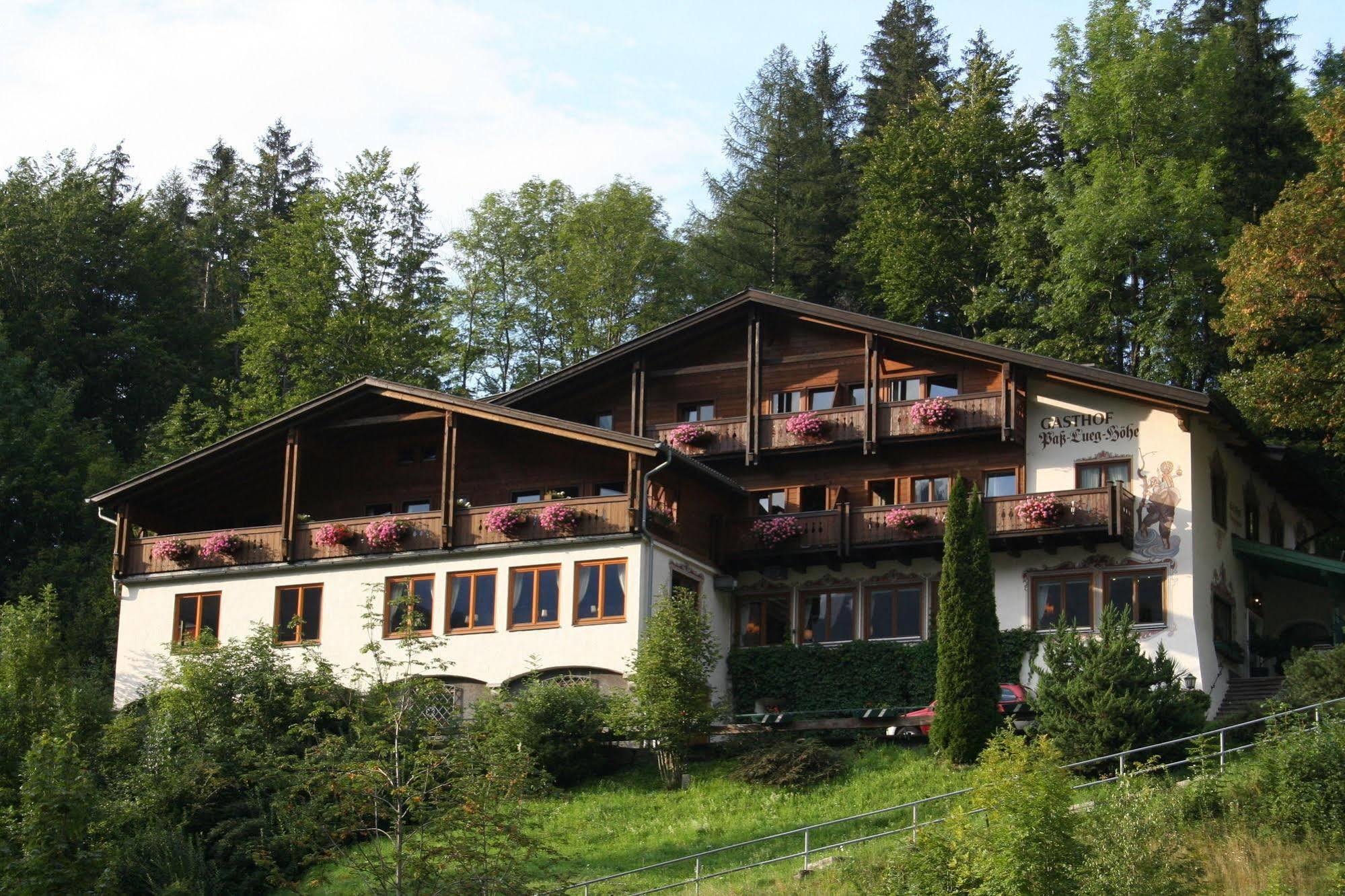 Hotel Pass Lueg Golling an der Salzach Exteriér fotografie