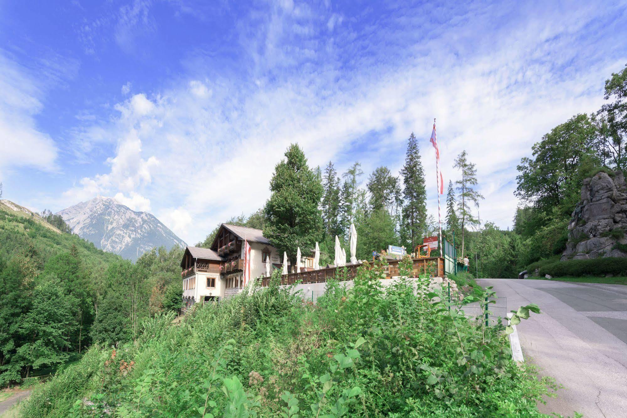 Hotel Pass Lueg Golling an der Salzach Exteriér fotografie
